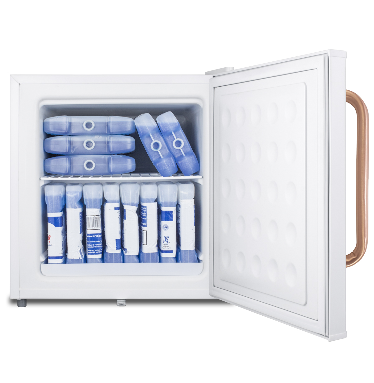 1.4 Cubic Feet Upright Freezer With Adjustable Temperature Controls - View 5 | Fridge.com