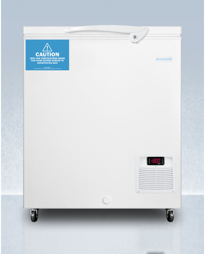 Summit 4.8 Cu. Ft. Chest Freezer LAB11R9 — FIN-0019528 | Fridge.com