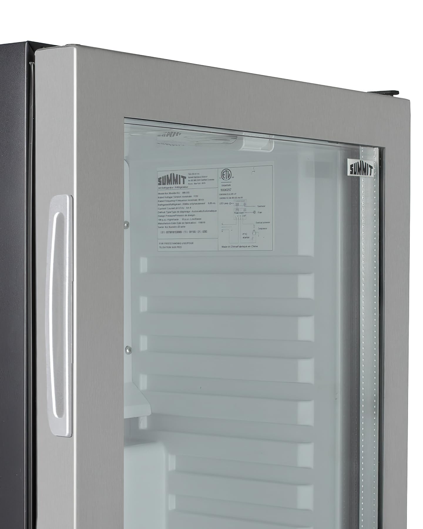 Summit Appliance 16" Wide Compact Minibar - View 3 | Fridge.com