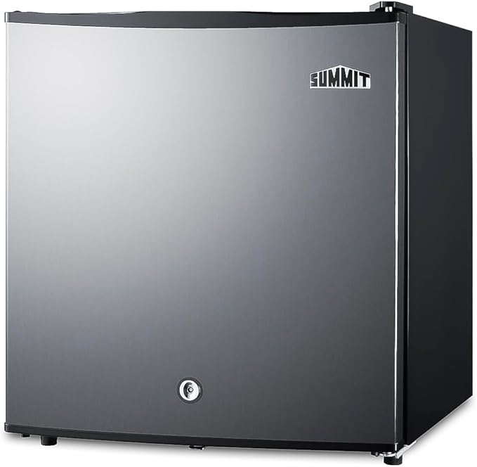Summit 18” Mini Fridge, 1.6 cu.ft. Capacity, Compact Refrigerator, Countertop Fridge, Stainless Steel- MB42SS | Fridge.com