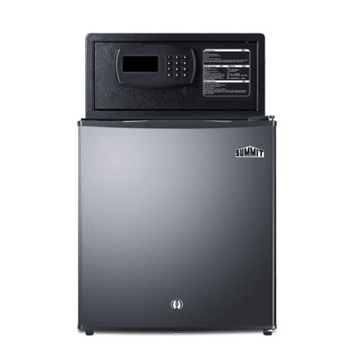 Minibar/In-Room Safe Combination — Summit Appliance, model MBSAFESS