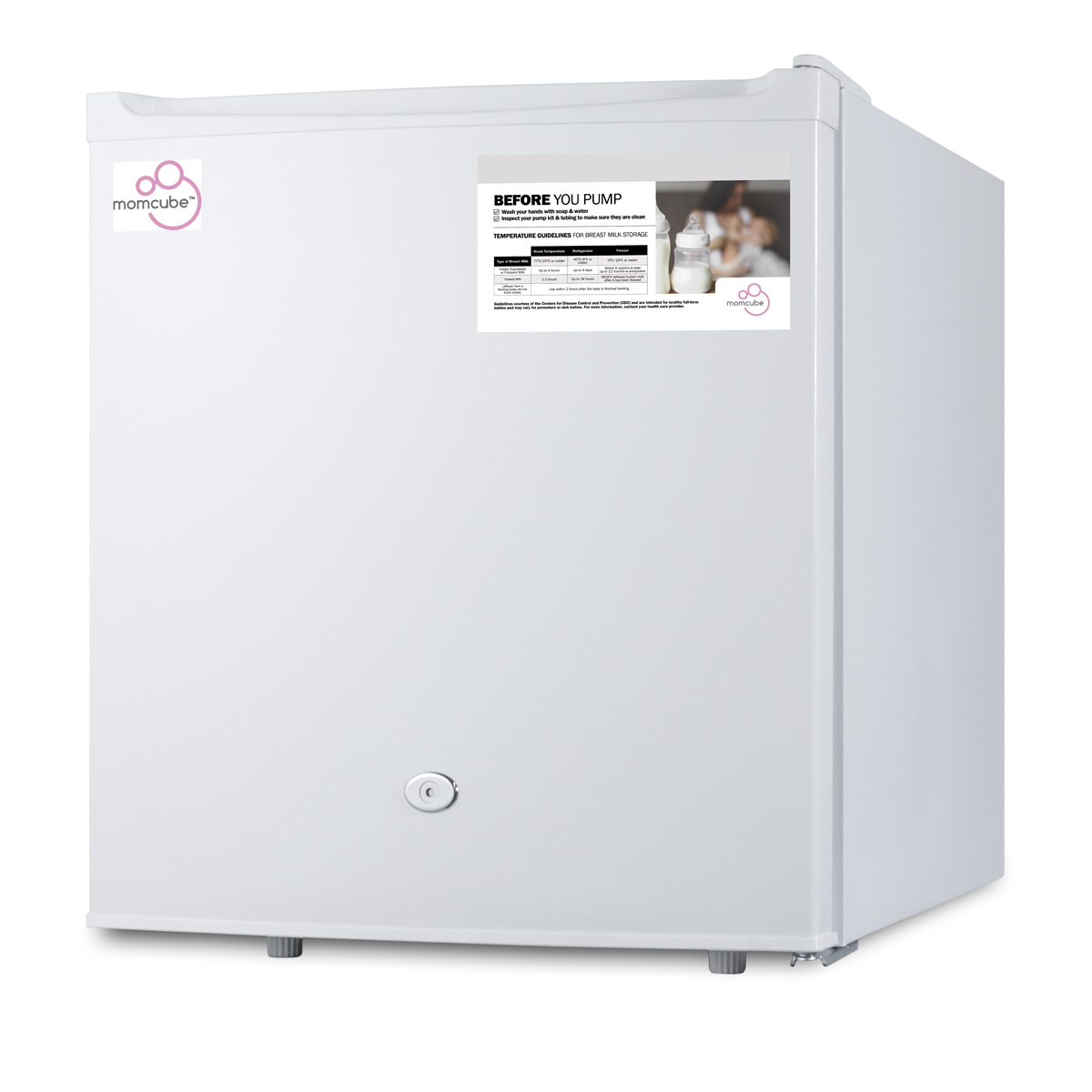 Summit Appliance 1.7 Cubic Feet Countertop Mini Fridge - View 3 | Fridge.com