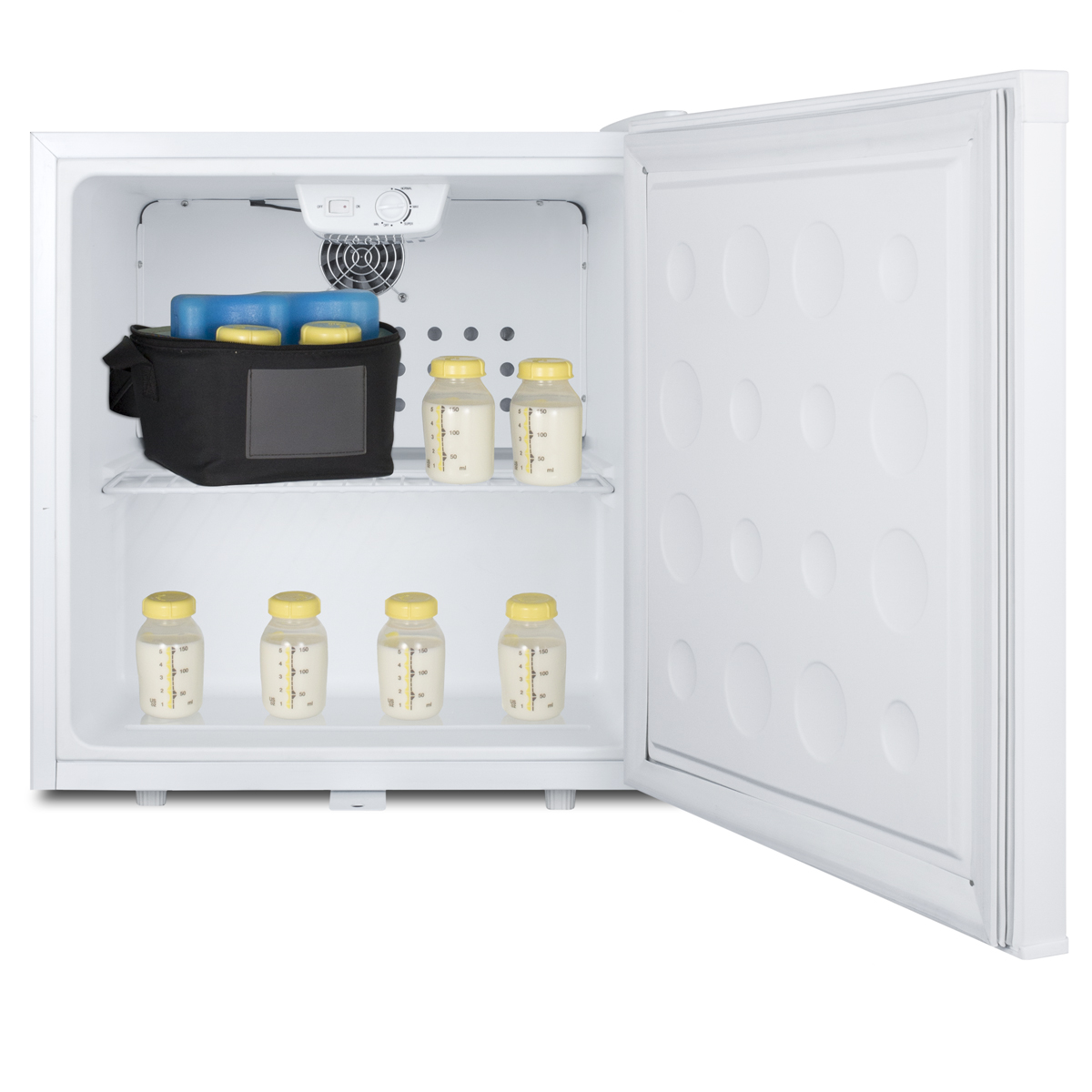 Summit Appliance 1.7 Cubic Feet Countertop Mini Fridge - View 5 | Fridge.com