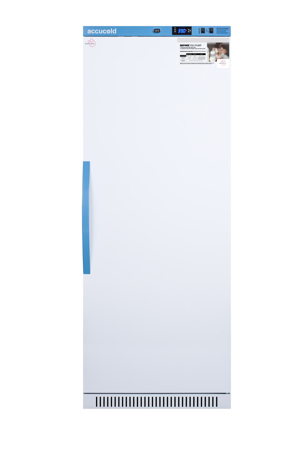 Summit Appliance 24" 12 Cubic Feet Refrigerator With Water And Ice Dispenser - View 2 | Fridge.com