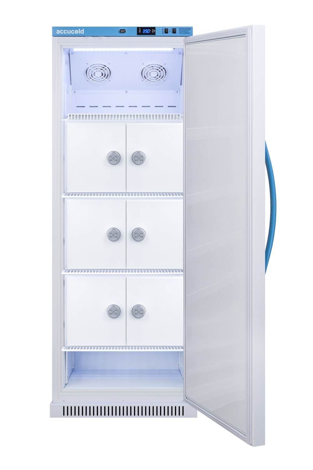 Summit Appliance 24" 12 Cubic Feet Refrigerator With Water And Ice Dispenser - View 3 | Fridge.com