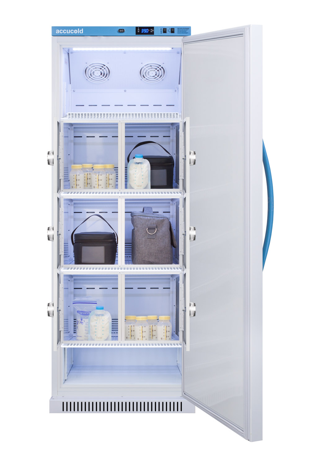 Summit Appliance 24" 12 Cubic Feet Refrigerator With Water And Ice Dispenser - View 4 | Fridge.com