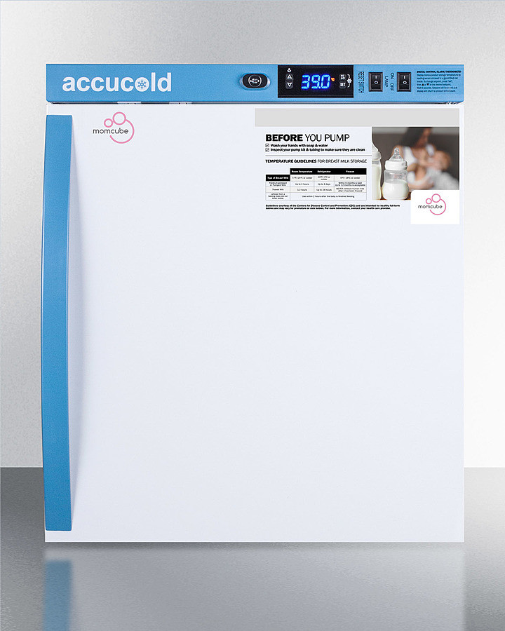 Summit Appliance 1 Cubic Feet Countertop Mini Fridge | Fridge.com