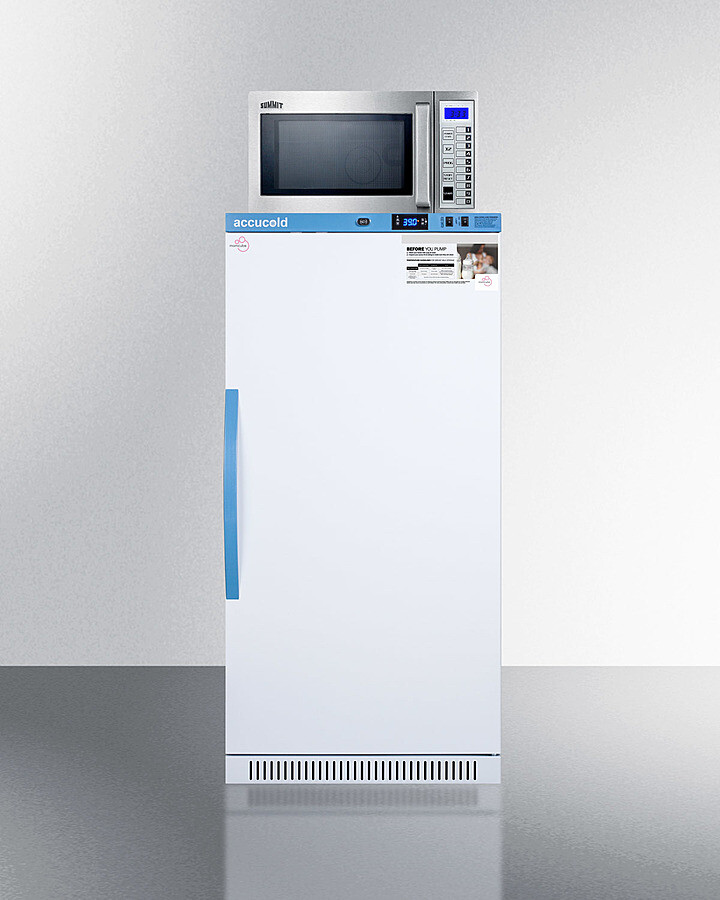 Summit Appliance 24" 8 Cubic Feet Refrigerator with Water and Ice Dispenser | Fridge.com