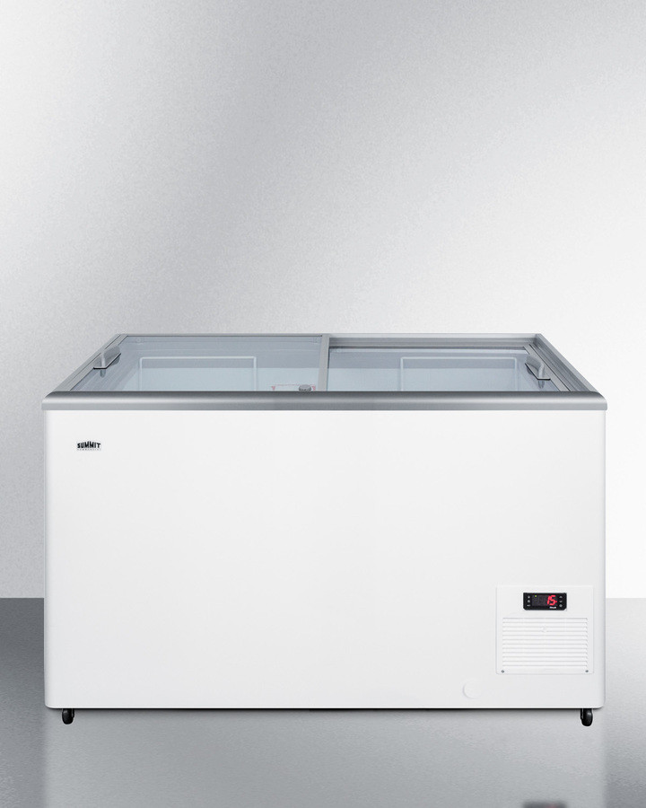 Summit Appliance 11.7 Cubic Feet cu. ft. Chest Freezer with Adjustable Temperature Controls | Fridge.com