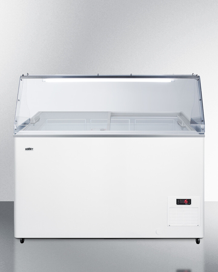 11.7 Cubic Feet Chest Freezer with Adjustable Temperature Controls | Fridge.com