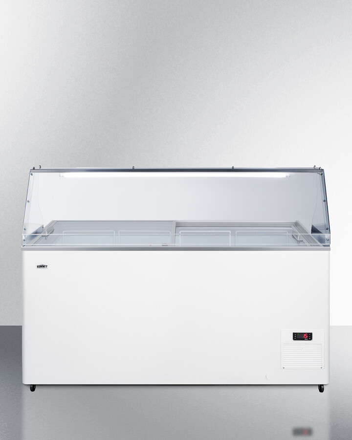 14.1 Cubic Feet Chest Freezer with Adjustable Temperature Controls | Fridge.com