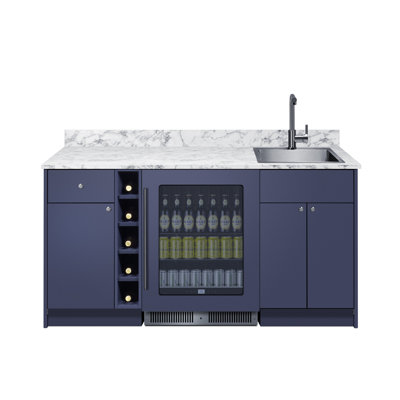 Turnkey Oasis Wet Bar — Summit Appliance, model OASISMN35