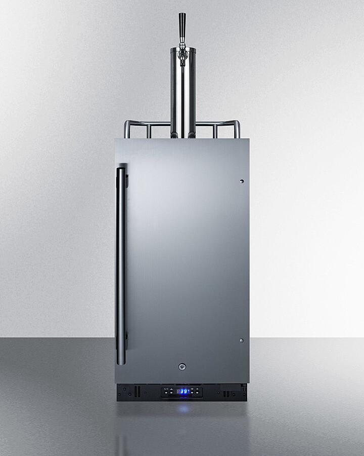 Summit Freestanding/Built In Kegerator SBC15CF — FIN-0000417 | Fridge.com