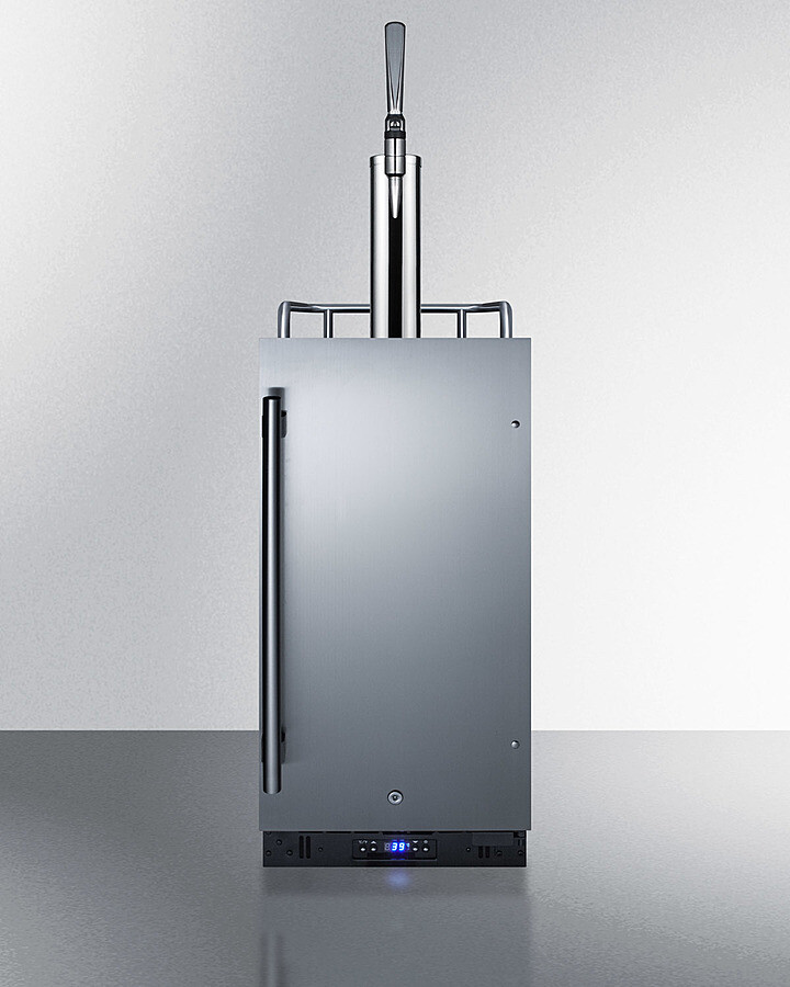2.9 cu. ft. Nitro Single Tap Kegerator | Fridge.com
