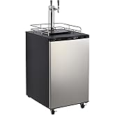 Summit Appliance SBC15NKCSS Built-In 15" Wide Commercially Listed Kegerator With Auto Defrost, Digital Thermostat, Versatile Kegerator, Front Lock, Sealed Back And Complete Stainless Steel Exterior - View 5 | Fridge.com