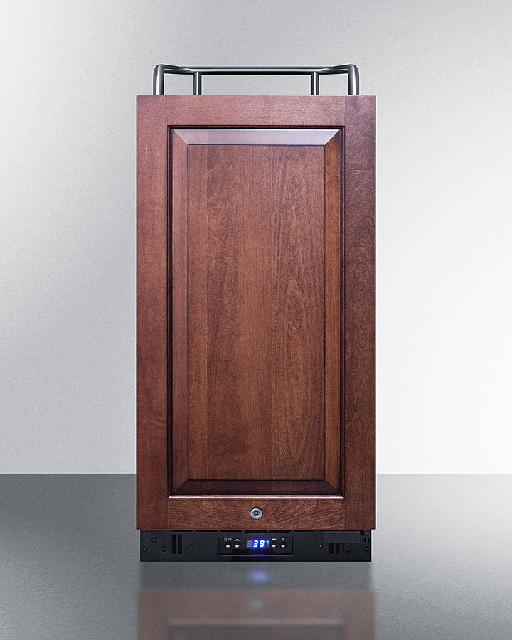 Summit Appliance 2.9 Cubic Feet Single Tap Built-In Kegerator with Door Lock and | Fridge.com