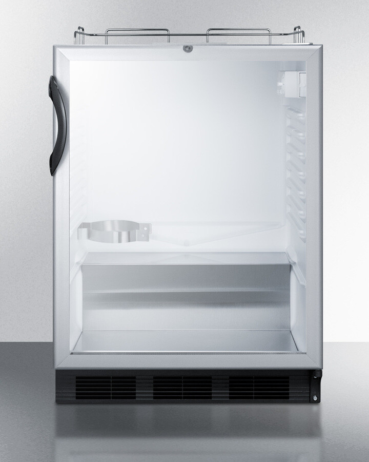 Summit Appliance 5.5 Cubic Feet Sixth Barrel Built-In Kegerator with Door Lock and for Commercial Use | Fridge.com