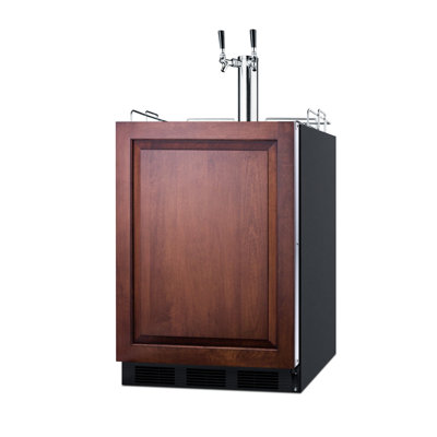 Summit Appliance 24 Inches Wide ADA Built-In Beer & Wine Kegerator (Panel Not Included) | Fridge.com