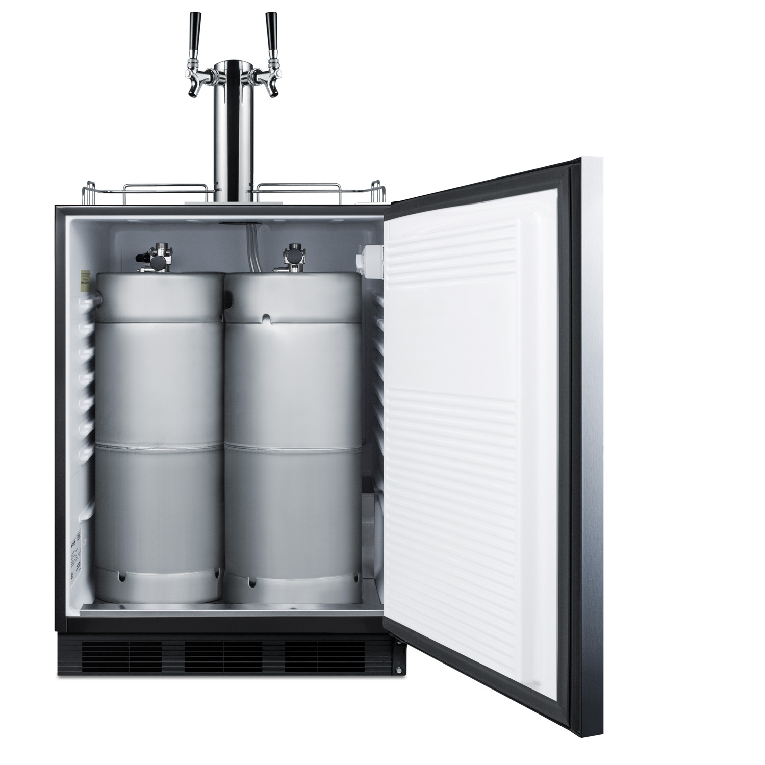 Summit Appliance 24 Inches Wide ADA Built-In Beer & Wine Kegerator - View 3 | Fridge.com