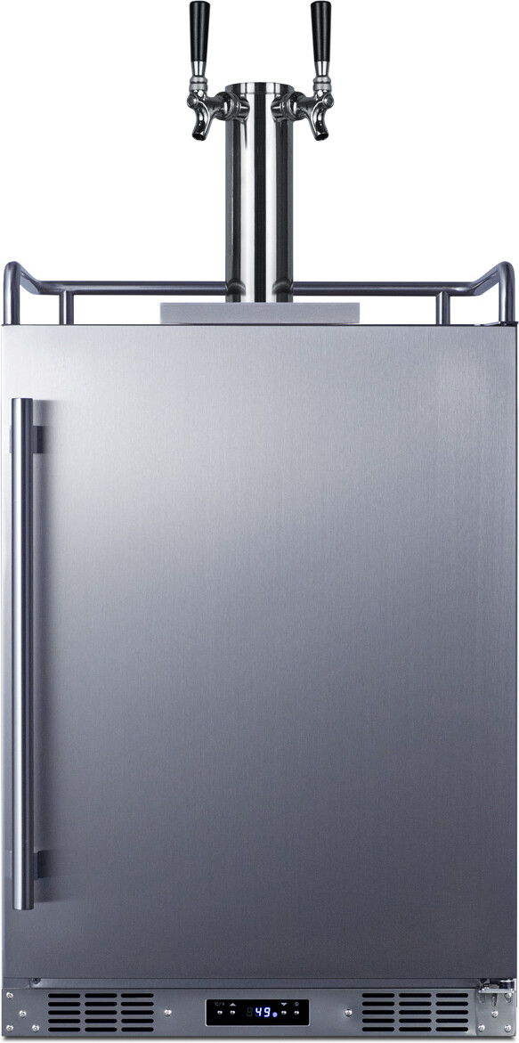 Summit Freestanding/Built In Kegerator SBC682CFTWIN — FIN-0008169 | Fridge.com