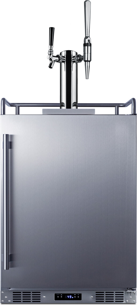 Summit Freestanding/Built In Kegerator SBC682CMTWIN — FIN-0007807 | Fridge.com