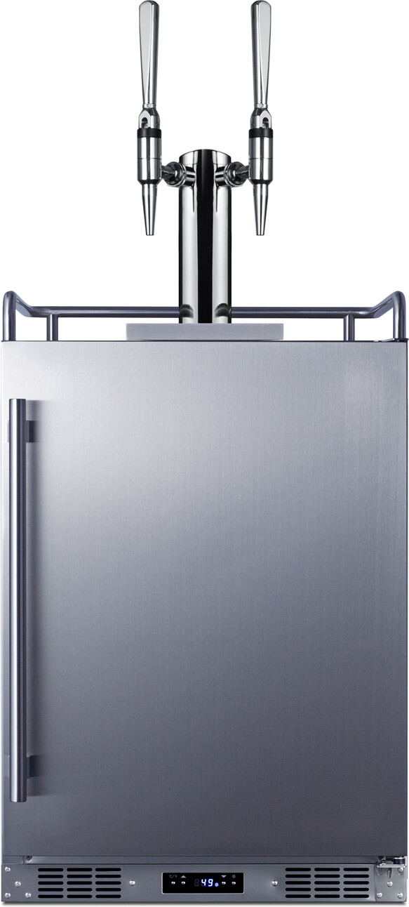 Summit Freestanding/Built In Kegerator SBC682NCFTWIN — FIN-0007151 | Fridge.com