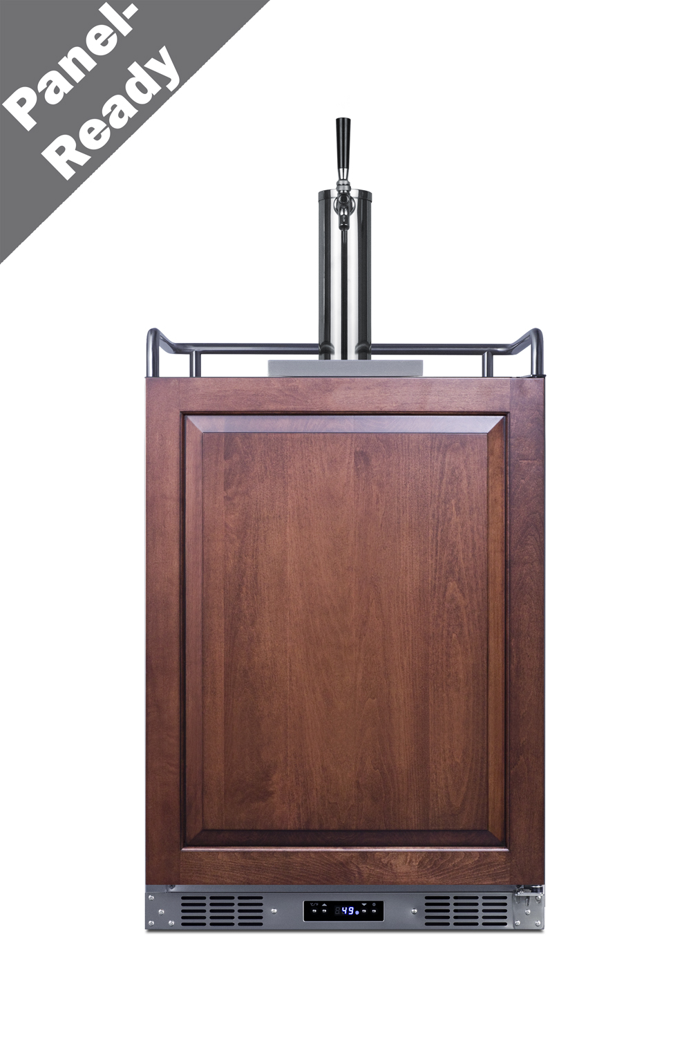 Summit Appliance 24" Wide Built-In Panel Ready Commercial/Residential Outdoor Beer Kegerator - View 2 | Fridge.com