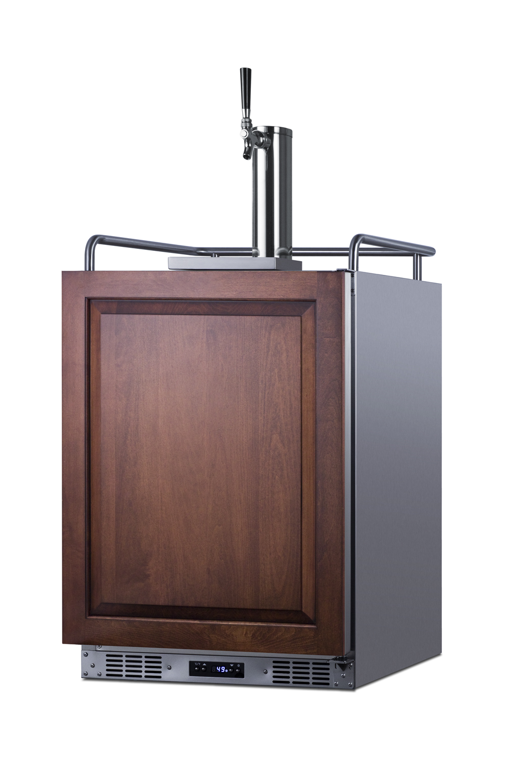 Summit Appliance 24" Wide Built-In Panel Ready Commercial/Residential Outdoor Beer Kegerator - View 3 | Fridge.com