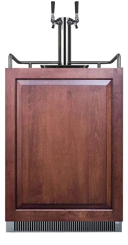Summit Appliance 24" Wide Built-In Commercial/Residential Outdoor Cold Brew/Nitro Coffee Kegerator | Fridge.com