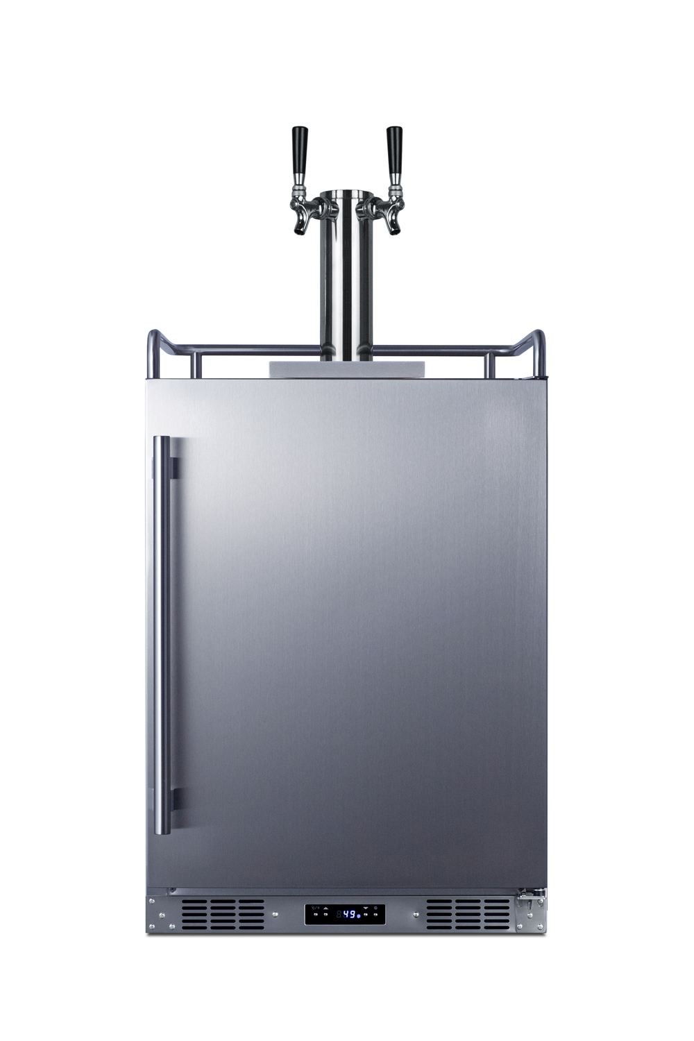 Summit Appliance 24 Inches Wide Outdoor Built-In Beer & Coffee Kegerator - View 2 | Fridge.com