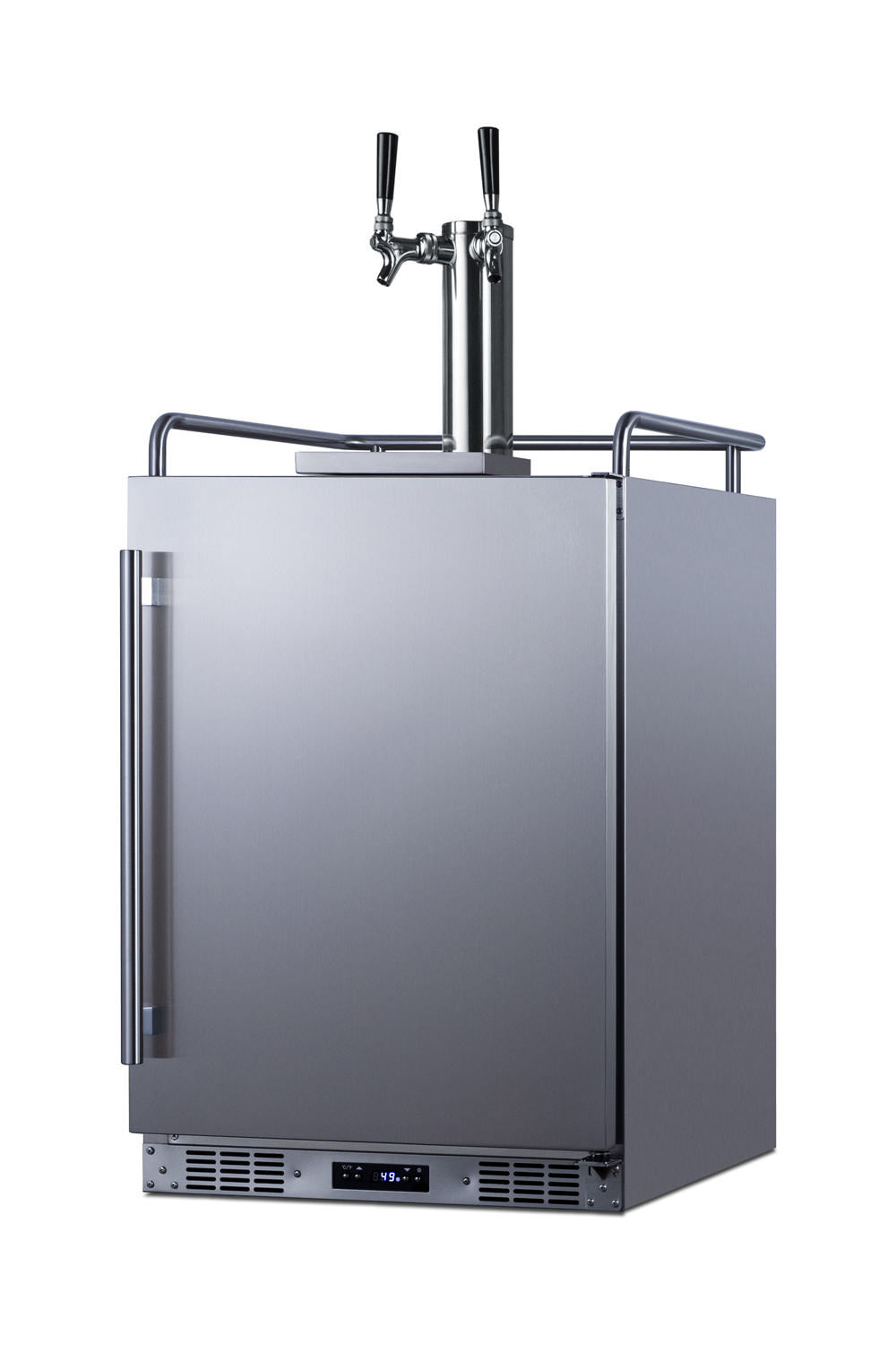Summit Appliance 24 Inches Wide Outdoor Built-In Beer & Coffee Kegerator - View 3 | Fridge.com