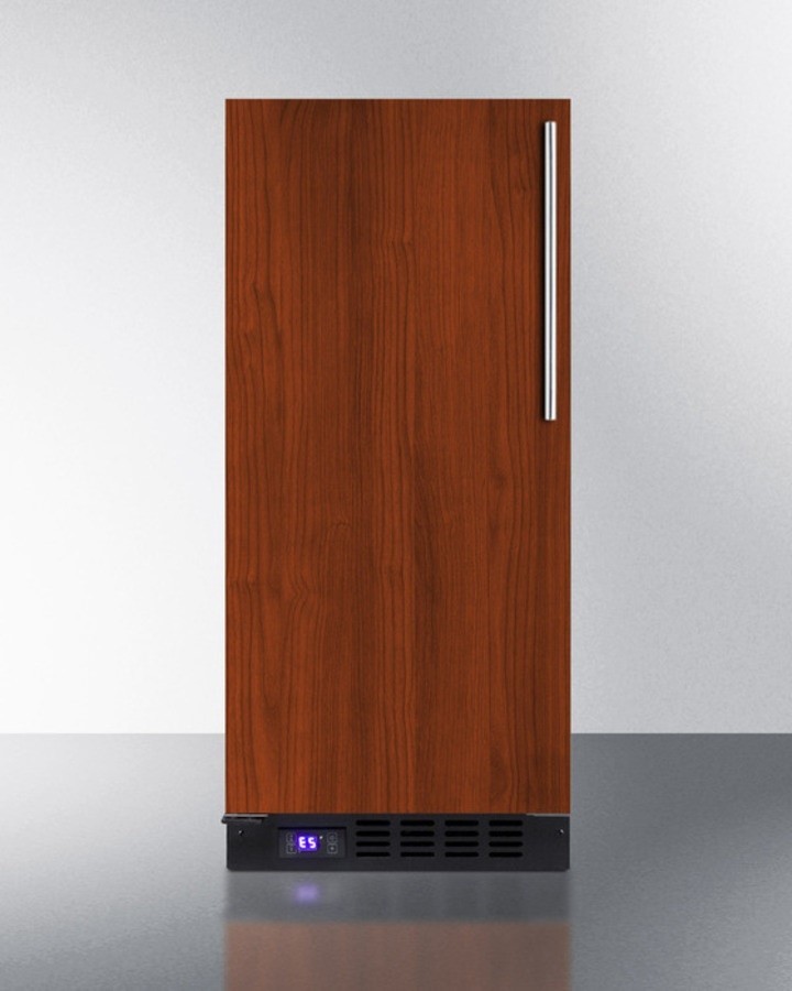 Summit 15" Built In Undercounter Counter Depth Commercial Compact Upright Freezer SCFF1533BIFLHD — FIN-0018572 | Fridge.com