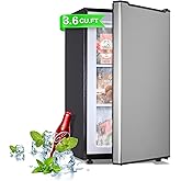 Summit SCFF1842CSSADA Upright Freezer, Stainless-Steel - View 6 | Fridge.com