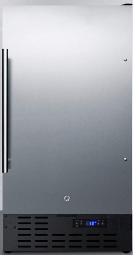 Summit SCFF1842SS Upright Freezer, Stainless-Steel | Fridge.com