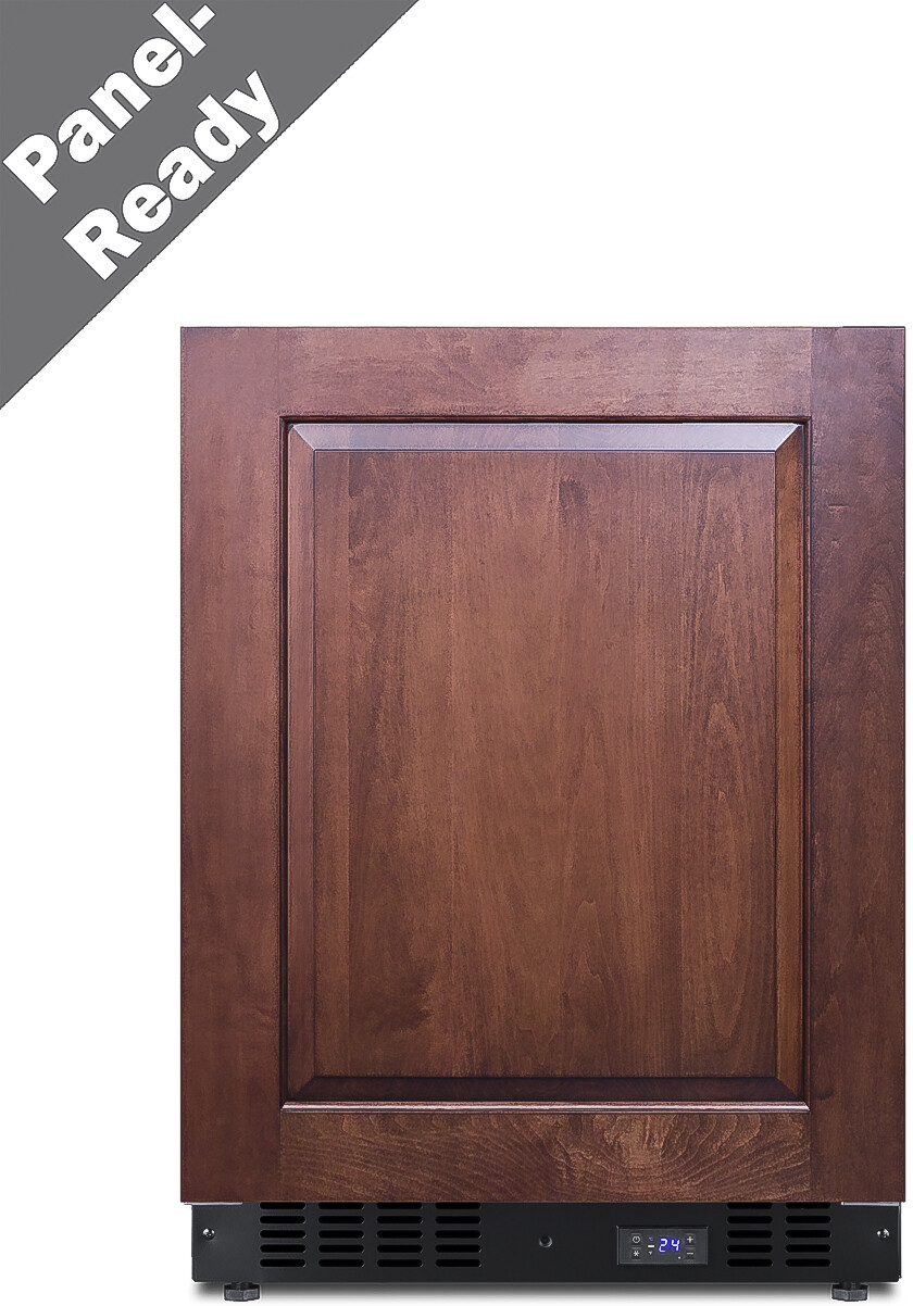 Summit Appliance 4.72 cu. ft. Frost-Free Panel Ready Upright Freezer | Fridge.com