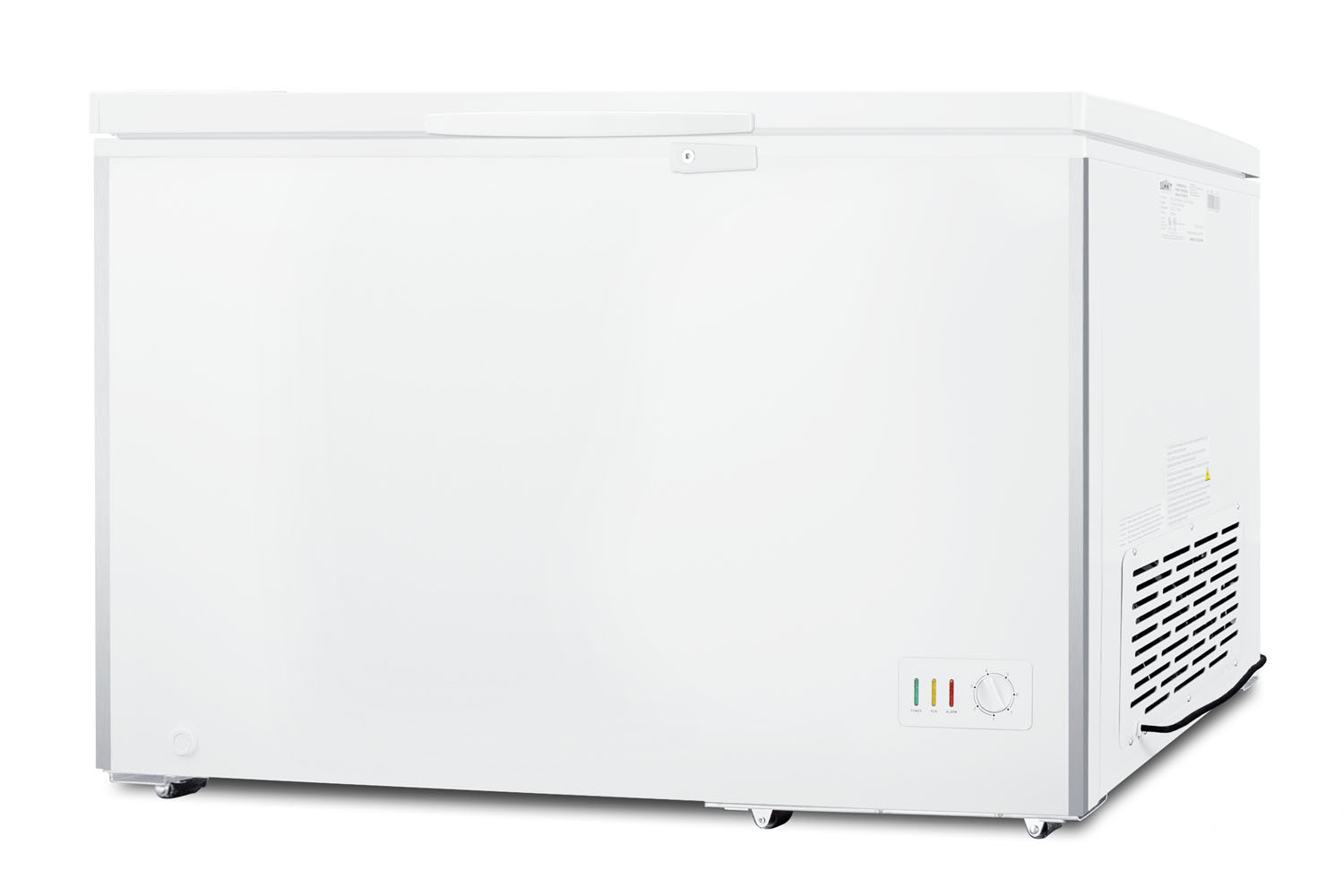 Summit Appliance 12.1 Cubic Feet Cu. Ft. Chest Freezer With Adjustable Temperature Controls - View 2 | Fridge.com