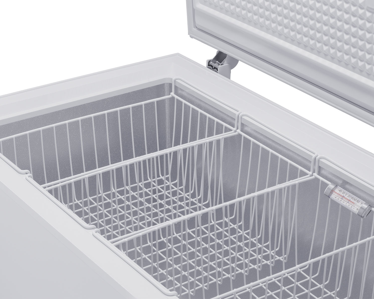 Summit Appliance 12.1 Cubic Feet Cu. Ft. Chest Freezer With Adjustable Temperature Controls - View 3 | Fridge.com