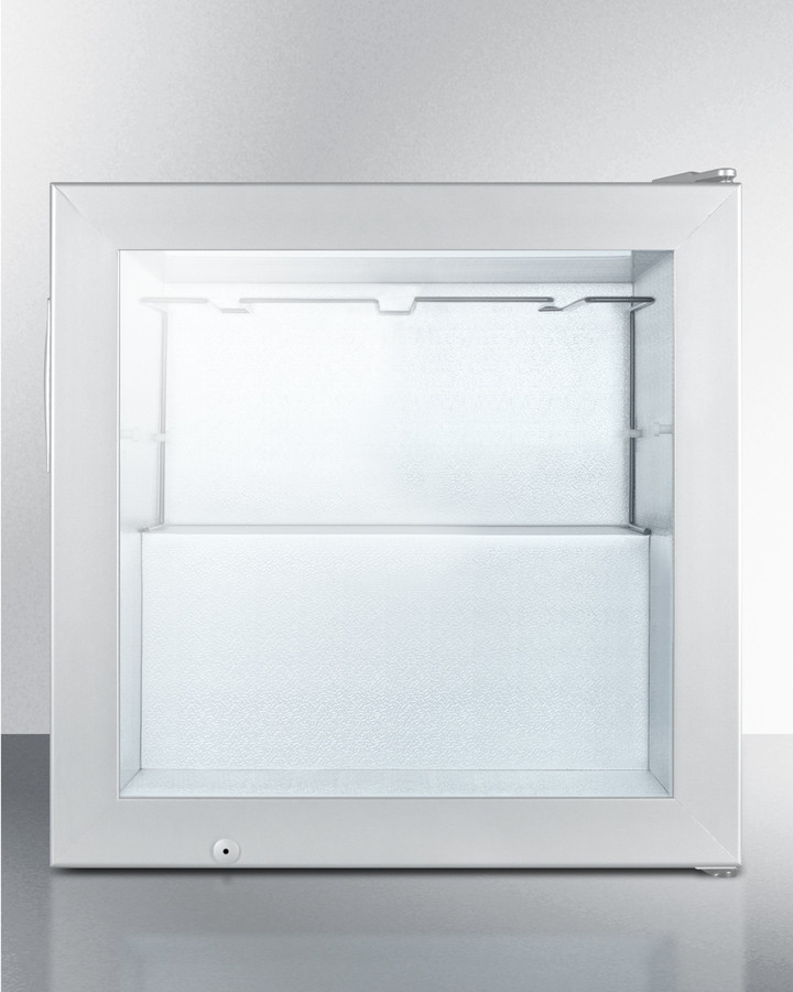 Summit 23" Undercounter Counter Depth Compact Upright Freezer SCFU386CSSVK — FIN-0007107 | Fridge.com