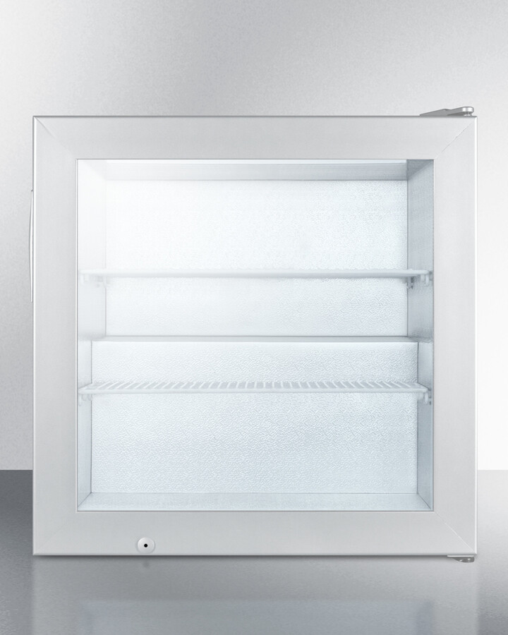 Summit 23" Undercounter Compact Upright Freezer SCFU386FROST — FIN-0020108 | Fridge.com