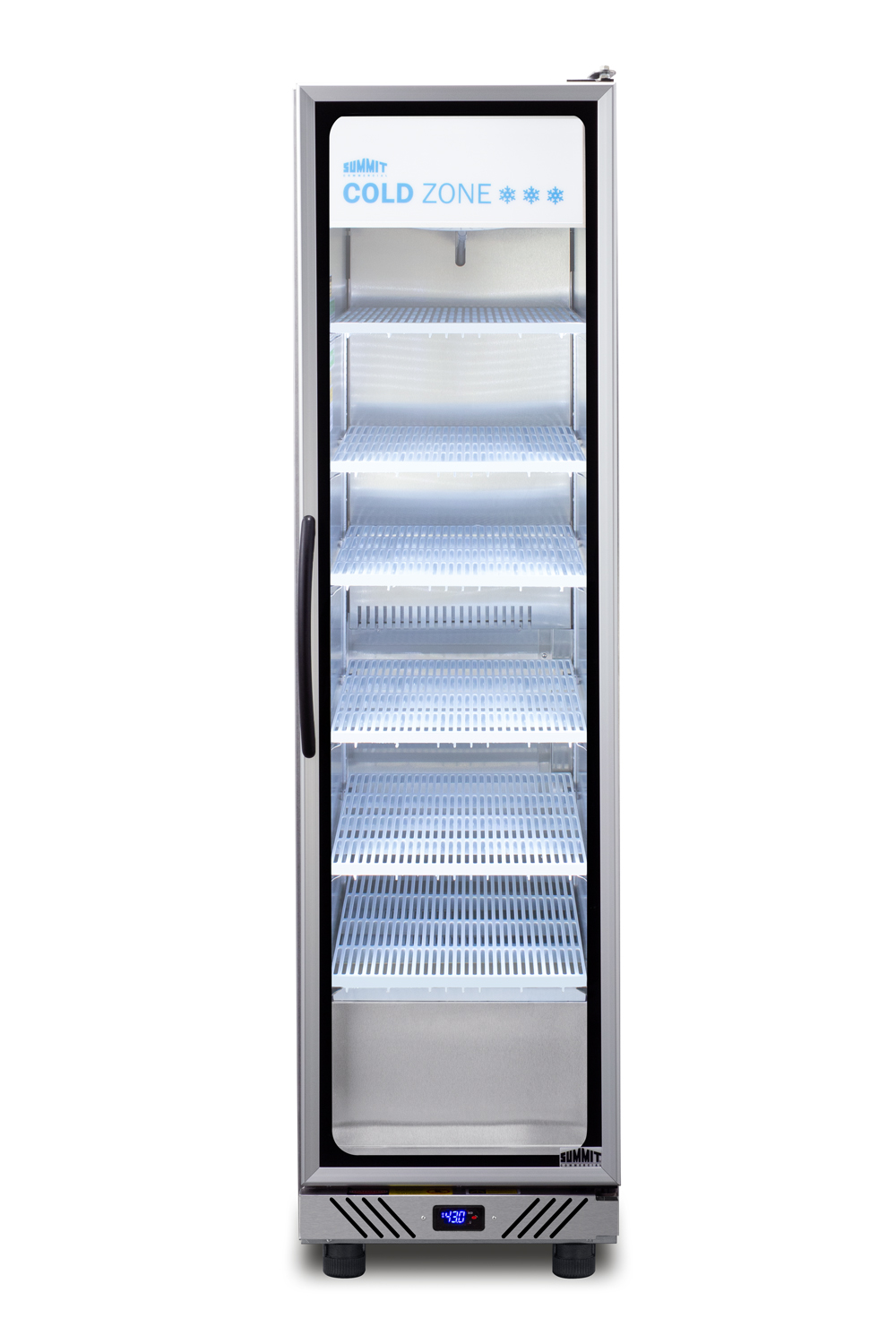 Summit Appliance 9.9 Cubic Feet Merchandising Refrigerator - 19.5'' - View 6 | Fridge.com