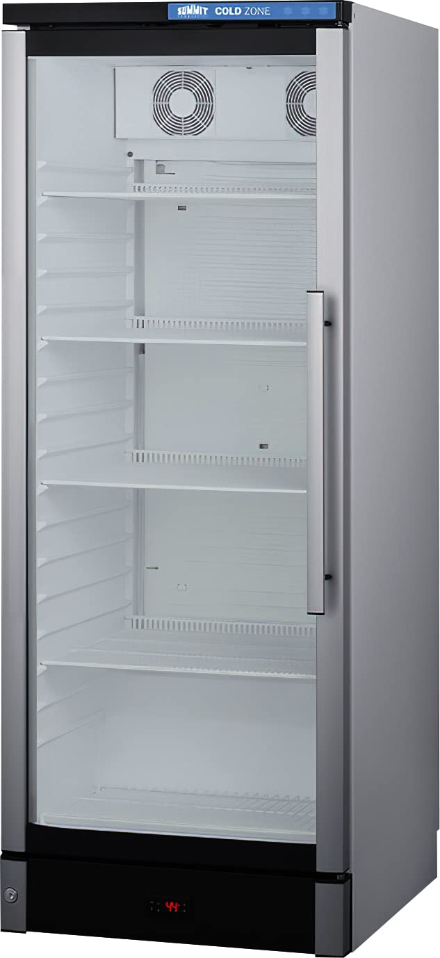 Summit Commercial 23" Beverage Center SCR1154LHD - View 2 | Fridge.com