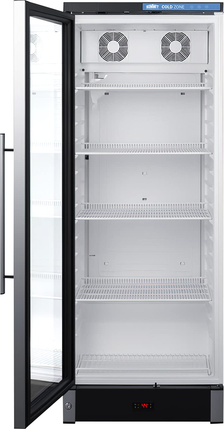 Summit Commercial 23" Beverage Center SCR1154LHD - View 3 | Fridge.com
