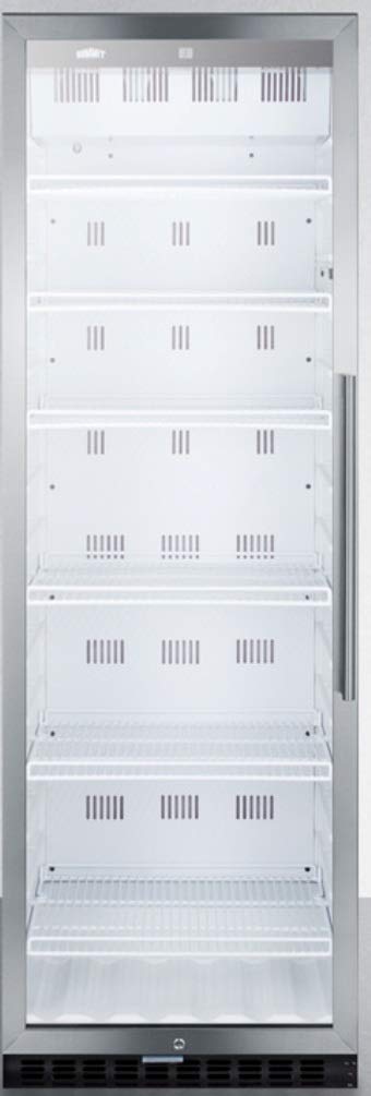 Summit 24" Beverage Center SCR1400WLH — FIN-0011252 | Fridge.com