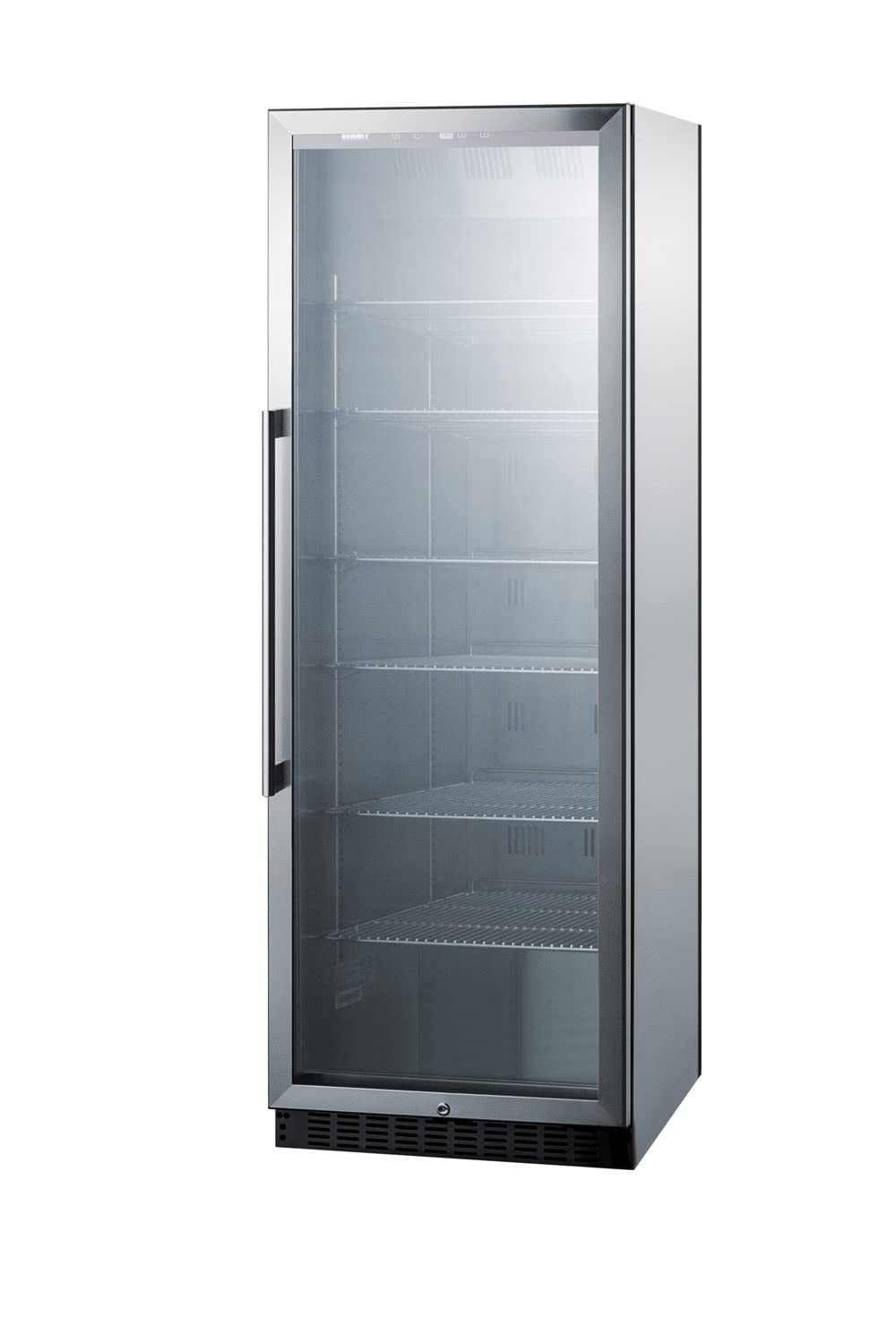 Summit 24" Beverage Center SCR1401CSS - View 3 | Fridge.com