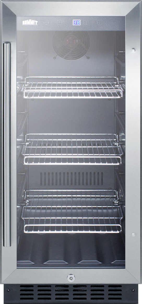 54 Can 14.75" Convertible Beverage Refrigerator | Fridge.com