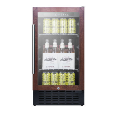 18" Wide Built-In Panel-Ready Beverage Center | Fridge.com