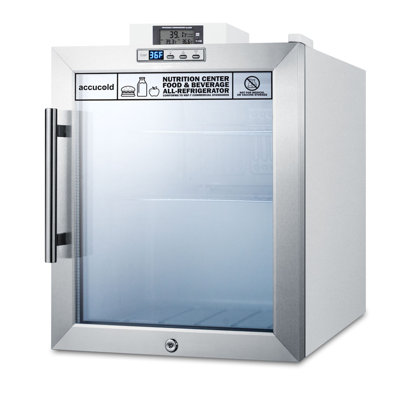 Summit Appliance 1.7 Cubic Feet Freestanding Mini Fridge | Fridge.com