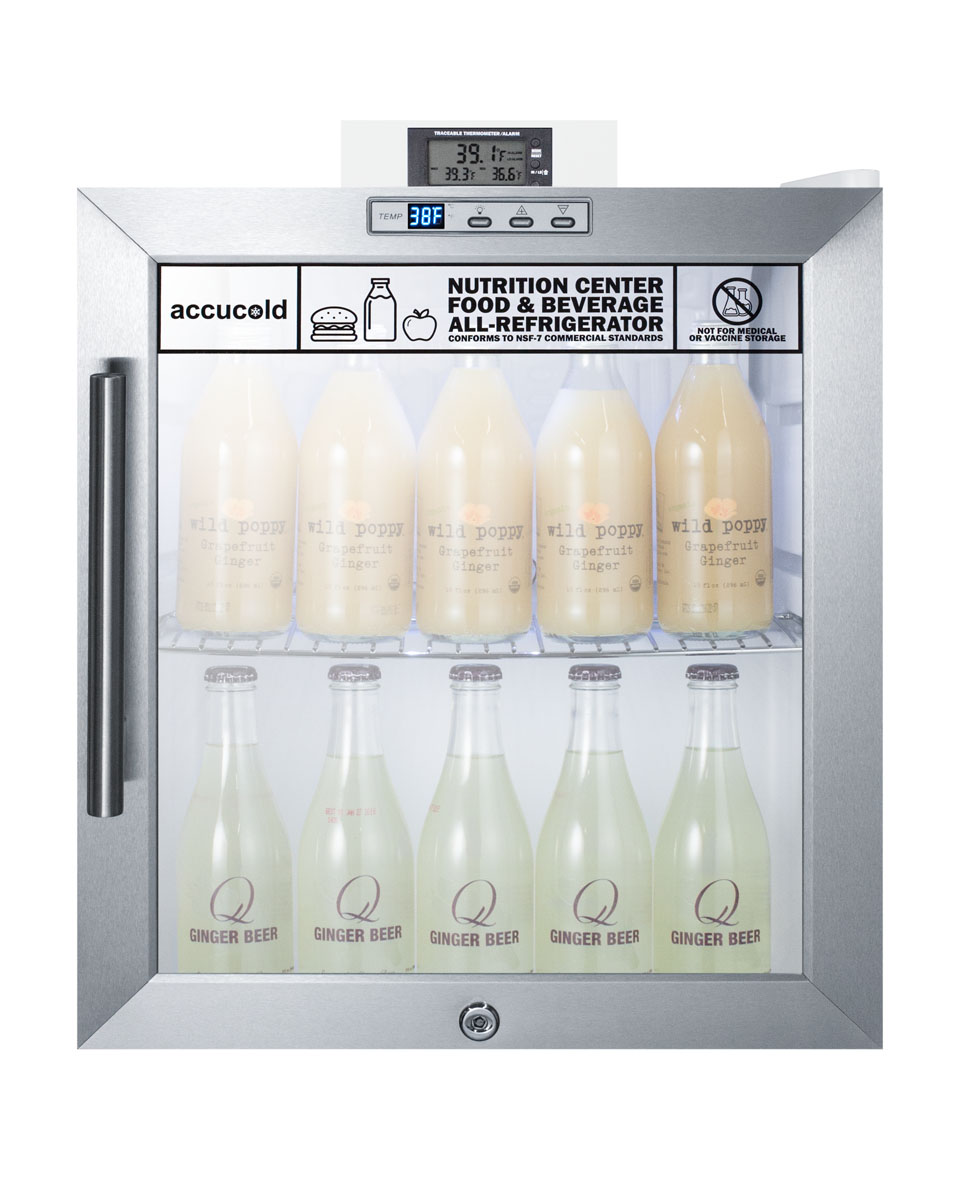 Summit Appliance 1.7 Cubic Feet Freestanding Mini Fridge - View 3 | Fridge.com