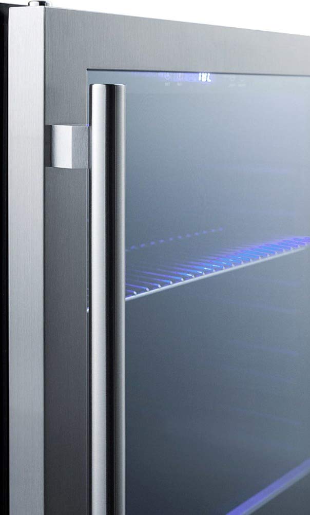 Summit 24" Freestanding/Built In Beverage Center SCR2466BCSS - View 5 | Fridge.com