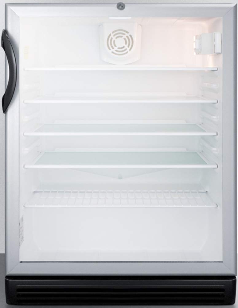 Summit 24" Beverage Center SCR600BGLADA — FIN-0007165 | Fridge.com